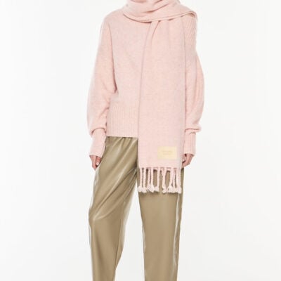 Manning Cartell Frame Of Mind Knit Top — PINK MELANGE - Image 1