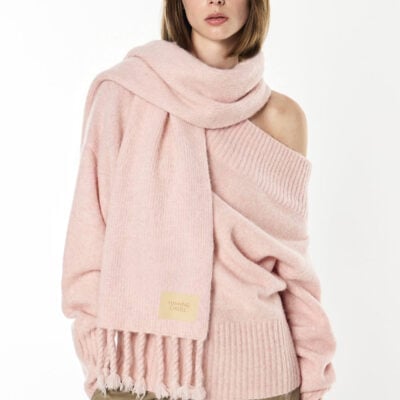 Manning Cartell Frame Of Mind Knit Top — PINK MELANGE - Image 2
