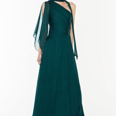 Manning Cartell Love Language Dress — EMERALD GREEN - Image 1