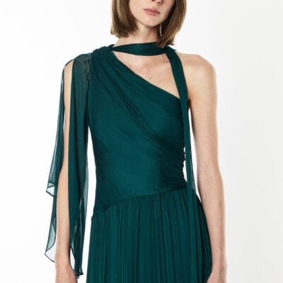 Manning Cartell Love Language Dress — EMERALD GREEN - Image 2