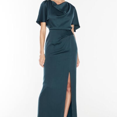 Manning Cartell Royal Gains Gown — TEAL - Image 1
