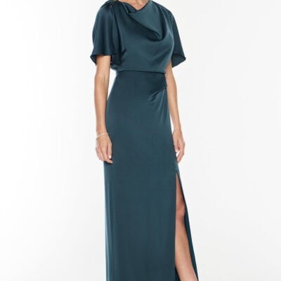 Manning Cartell Royal Gains Gown — TEAL - Image 2