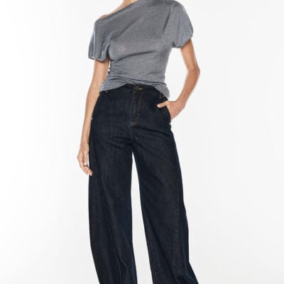 Manning Cartell Future Lover Barrel Jean — DARK INDIGO - Image 1