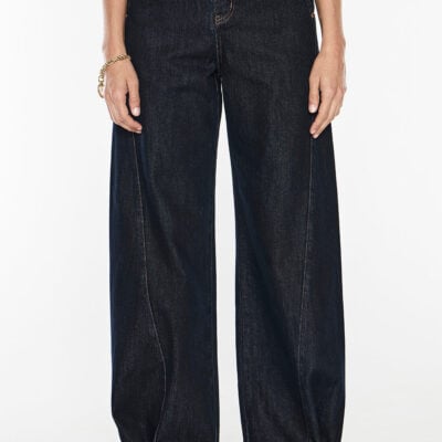 Manning Cartell Future Lover Barrel Jean — DARK INDIGO - Image 2