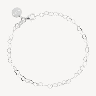 NAJO Cara Silver Chain Bracelet — Sterling Silver - Image 1