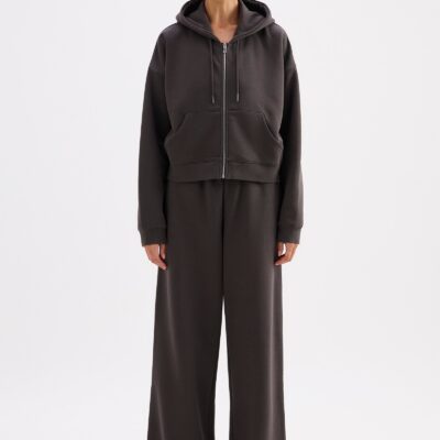 Nude Lucy CARTER ZIP UP HOODIE & WIDE LEG TRACKPANT SET - Image 1