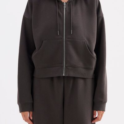 Nude Lucy CARTER ZIP UP HOODIE & WIDE LEG TRACKPANT SET - Image 2
