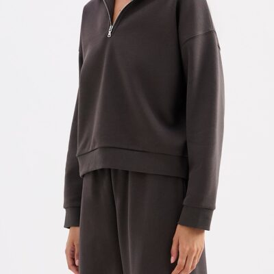 Nude Lucy CARTER CLASSIC ZIP FRONT SWEAT & TRACKPANT SET - Image 2