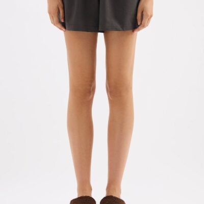 Nude Lucy ORGANIC LOUNGE SHORT — Coal - Image 2