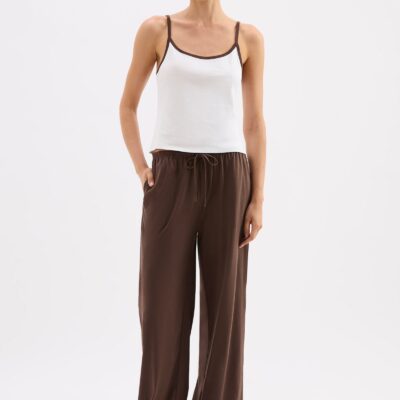 Nude Lucy ORGANIC LOUNGE PANT — Chocolate - Image 2
