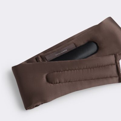 Nude Lucy SILK DEEP SLEEP MASK — Date - Image 2