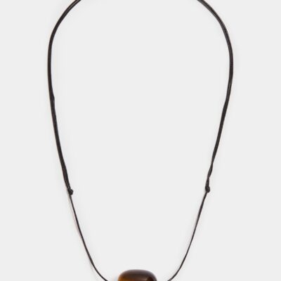 Nude Lucy XANTHE CHOKER — Tiger Eye - Image 1