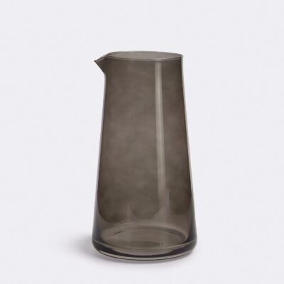 Nude Lucy GLASS CARAFE — Ash - Image 1