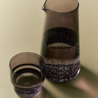 Nude Lucy GLASS CARAFE — Ash - Image 2