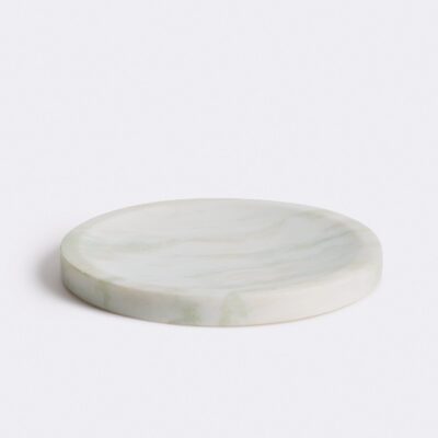 Nude Lucy MARBLE DISH — Green Onyx - Image 1