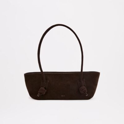 Nude Lucy FELDER BAGUETTE BAG — Dark Chocolate - Image 1
