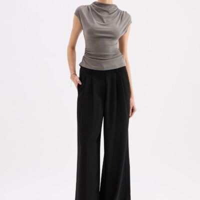 Nude Lucy OPHELIA PANT — Black - Image 1