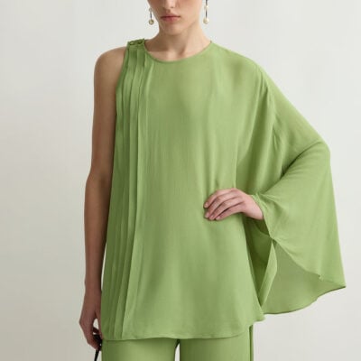 Posse JANE ONE SHOULDER TOP — XXS - Image 1