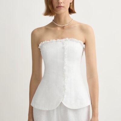 Posse FLORENCE STRAPLESS TOP — XXS - Image 1