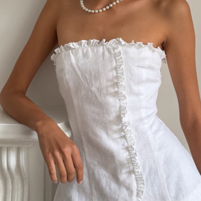 Posse FLORENCE STRAPLESS TOP — XXS - Image 2