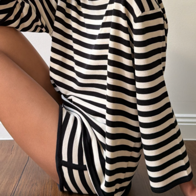 Posse DARCY LONG SLEEVE TOP — XXS - Image 2