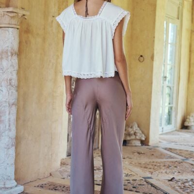 Spell Vina Lace Bias Pant — XXS - Image 2
