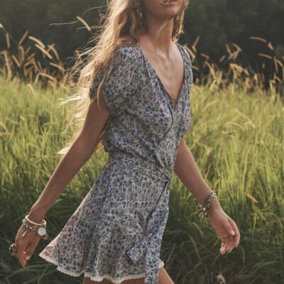 Spell Mimi-Rose Mini Dress — XXS - Image 1