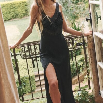 Spell Vina Lace Slip Dress — XXS - Image 1