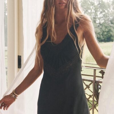 Spell Vina Lace Slip Dress — XXS - Image 2