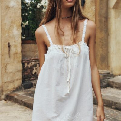 Spell Vintage Petticoat Mini Dress — XXS - Image 2