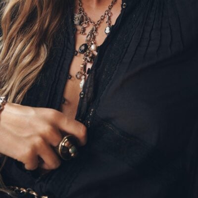 Spell Hera Lace Blouse — XXS - Image 2