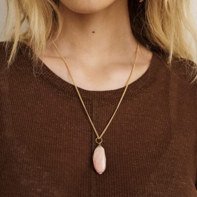 Spell Lolita Stone Pendant Necklace - Image 1