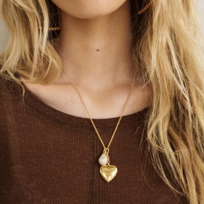 Spell Lonely Hearts Charm Necklace - Image 1