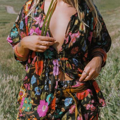 Spell Valley of the Dolls Boho Blouse — XXS - Image 1
