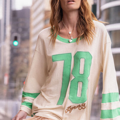 Spell Homecoming Long Sleeve Biker Tee — XXS - Image 1