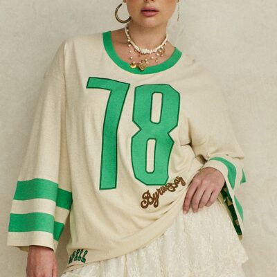 Spell Homecoming Long Sleeve Biker Tee — XXS - Image 2