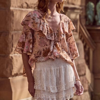 Spell Labyrinth Lace Mini Skirt — XXS - Image 1
