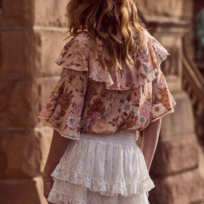 Spell Labyrinth Lace Mini Skirt — XXS - Image 2