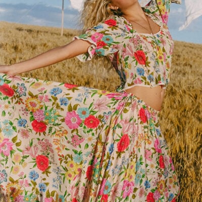 Spell Valley of the Dolls Maxi Skirt — XXS - Image 1
