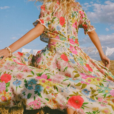 Spell Valley of the Dolls Maxi Skirt — XXS - Image 2