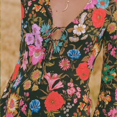 Spell Valley of the Dolls Bias Mini Dress — XXS - Image 1