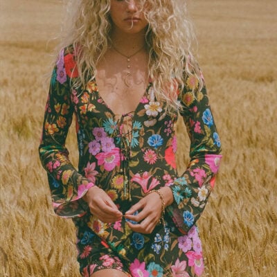Spell Valley of the Dolls Bias Mini Dress — XXS - Image 2