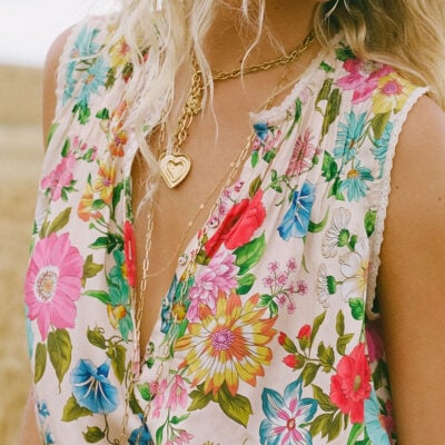Spell Valley of the Dolls Sleeveless Blouse — XXS - Image 2
