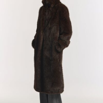 Viktoria & Woods Soprano Coat - Pre Order — BRUNETTE BROWN - Image 1