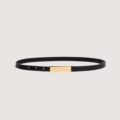 Viktoria & Woods Isabel Belt — BLACK - Image 1