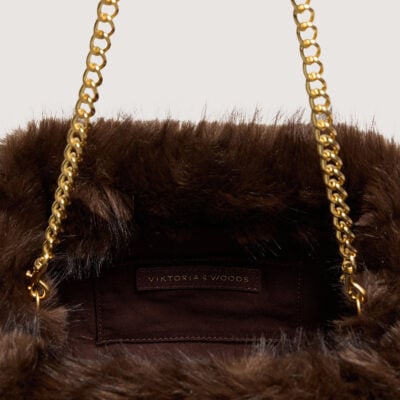 Viktoria & Woods Billie Bag - Pre Order — BRUNETTE BROWN - Image 2