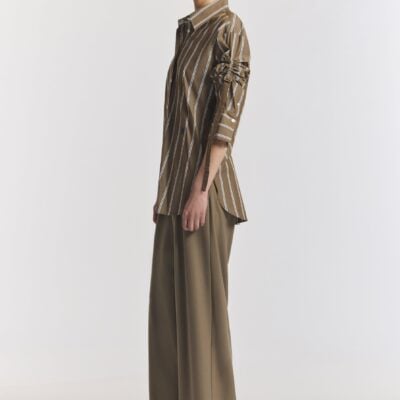 Viktoria & Woods Confession Shirt — COLONADES STRIPE - Image 1