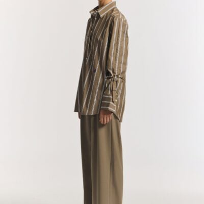 Viktoria & Woods Confession Shirt — COLONADES STRIPE - Image 2