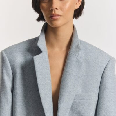 Viktoria & Woods Sensation Wool Blazer — PORTRAIT BLUE - Image 1