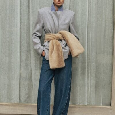 Viktoria & Woods Sensation Wool Blazer — PORTRAIT BLUE - Image 2